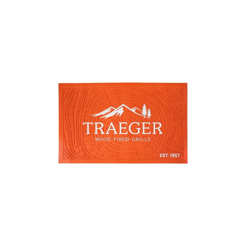 Traeger Grillmatte(orange, 120 x 75cm)