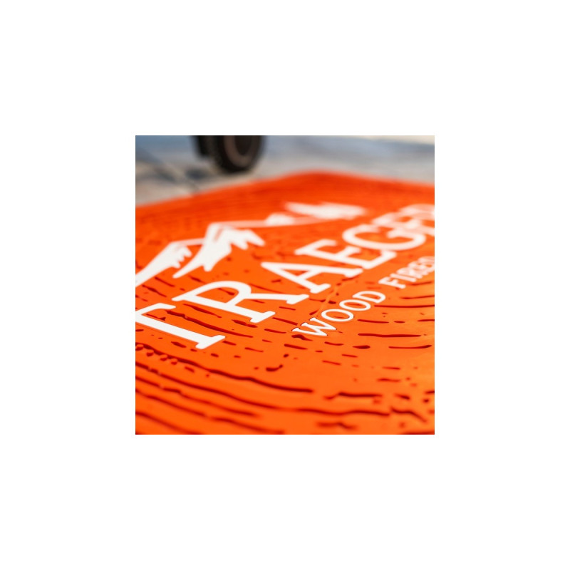 Traeger Grillmatte(orange, 120 x 75cm)