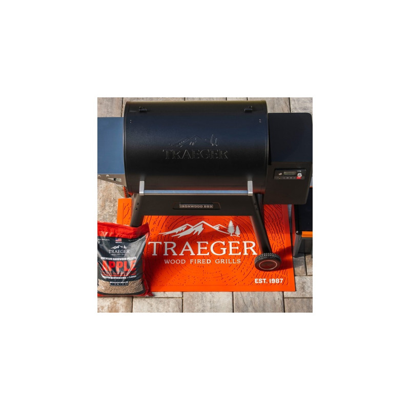 Traeger Grillmatte(orange, 120 x 75cm)