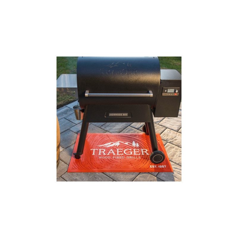 Traeger Grillmatte(orange, 120 x 75cm)