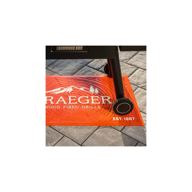 Traeger Grillmatte(orange, 120 x 75cm)