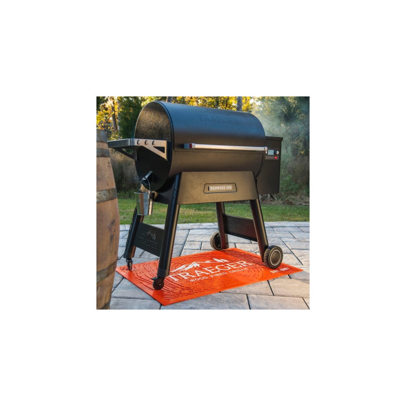 Traeger Grillmatte(orange, 120 x 75cm)