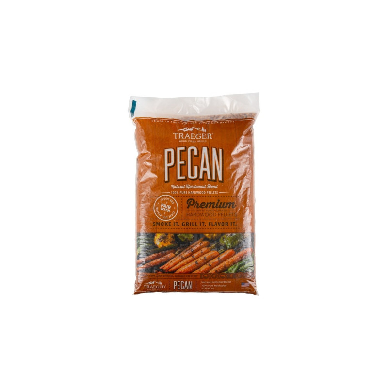 Traeger Hartholz Pellets PECANNUSS 9kg, Brennstoff