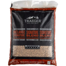 Traeger Hartholz Pellets SIGNATURE BLEND, 9kg, Brennstoff