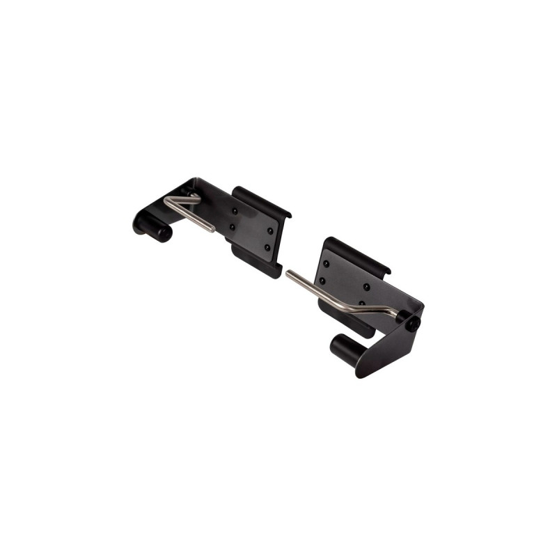 Traeger P.A.L. Pop-And-Lock Rollenhalter, Befestigung/Montage(schwarz)