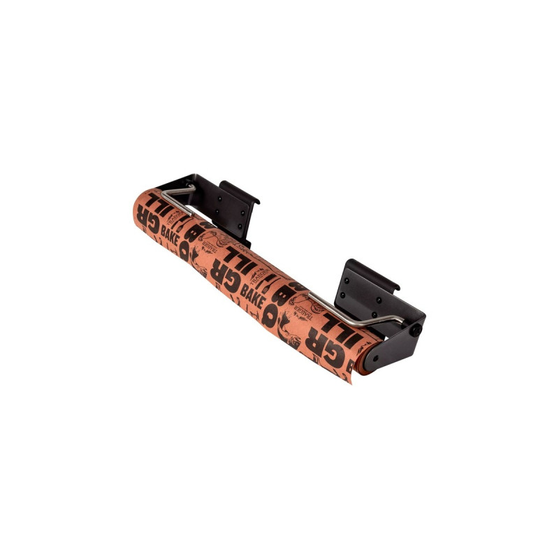 Traeger P.A.L. Pop-And-Lock Rollenhalter, Befestigung/Montage(schwarz)