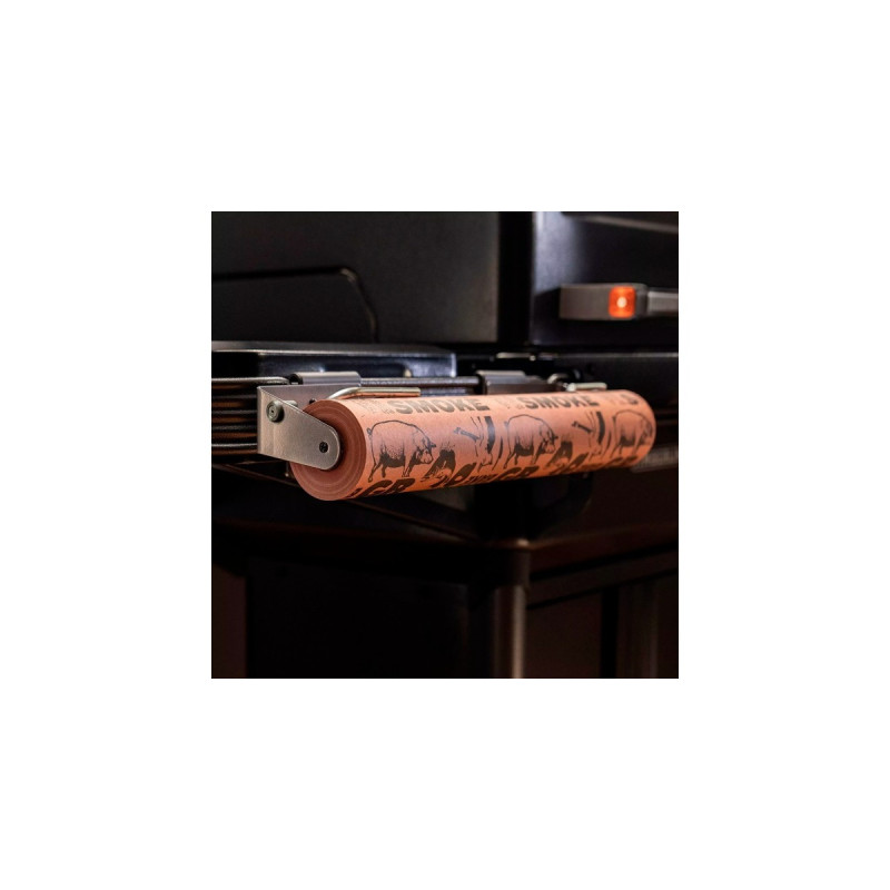 Traeger P.A.L. Pop-And-Lock Rollenhalter, Befestigung/Montage(schwarz)