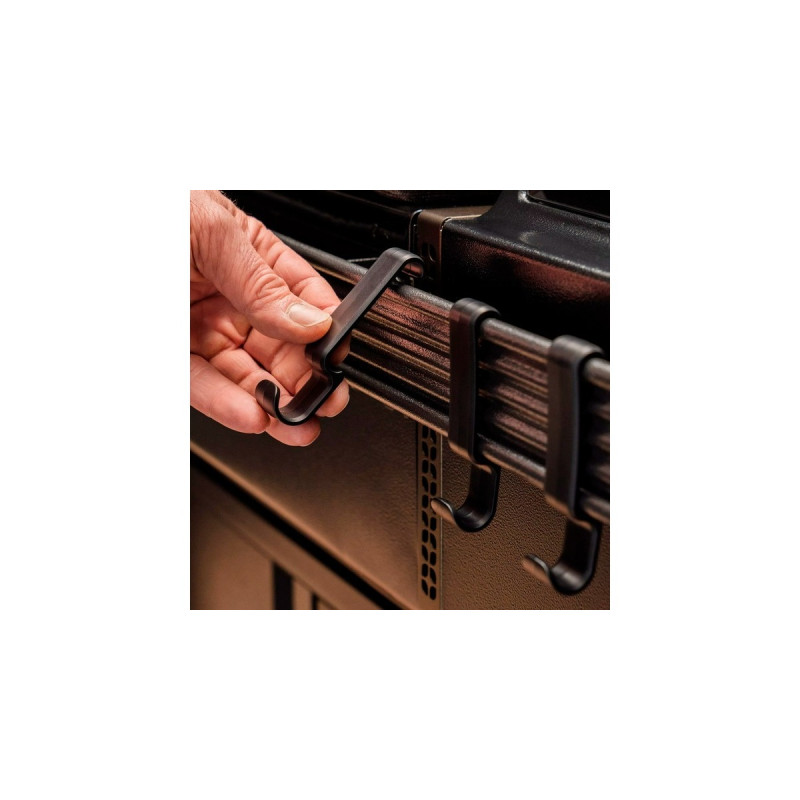 Traeger P.A.L. Pop-and-Lock Zubehörhaken(schwarz)