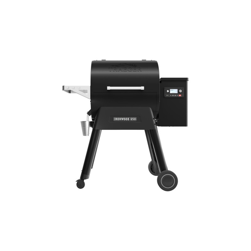 Traeger Pelletgrill IRONWOOD 650(schwarz)