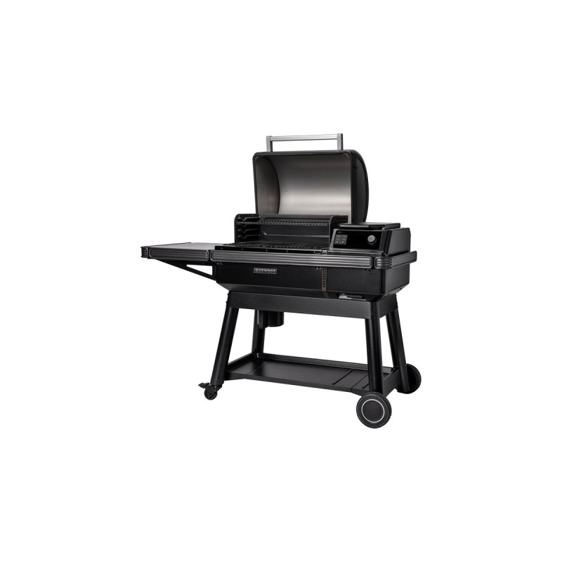 Traeger Pelletgrill Ironwood(schwarz, Modell 2023, Outlet)