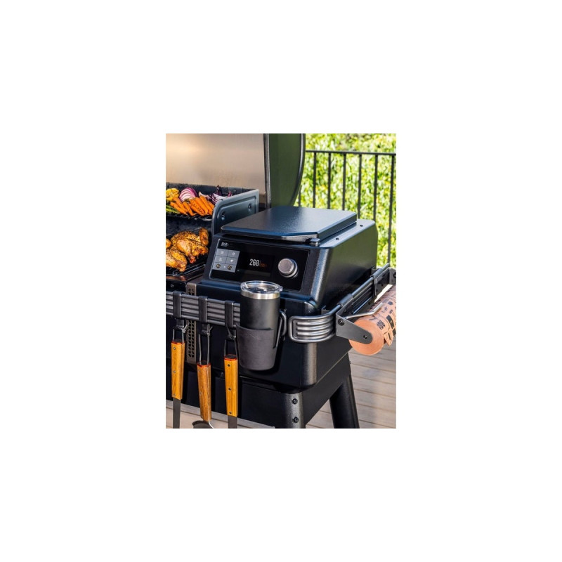 Traeger Pelletgrill Ironwood(schwarz, Modell 2023)