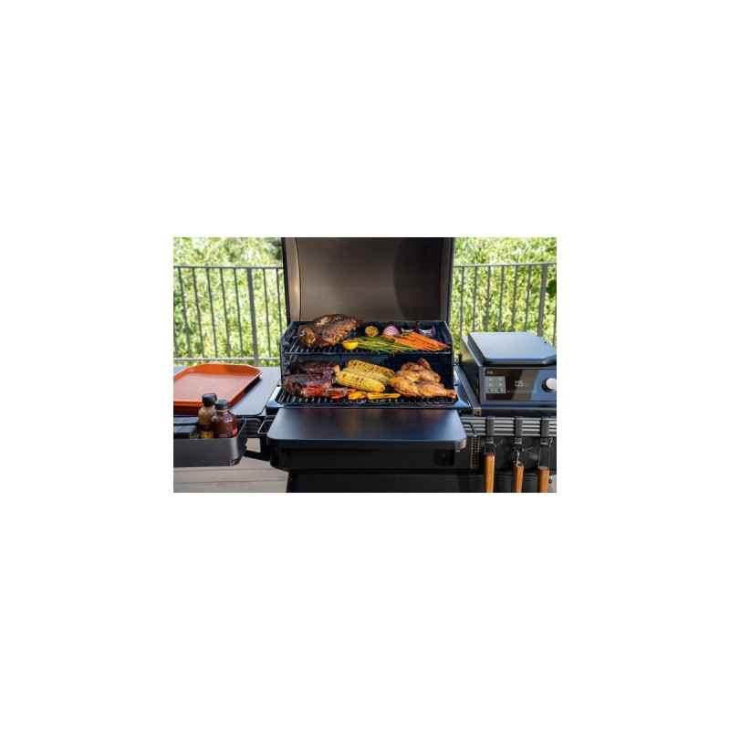 Traeger Pelletgrill Ironwood(schwarz, Modell 2023, Outlet)