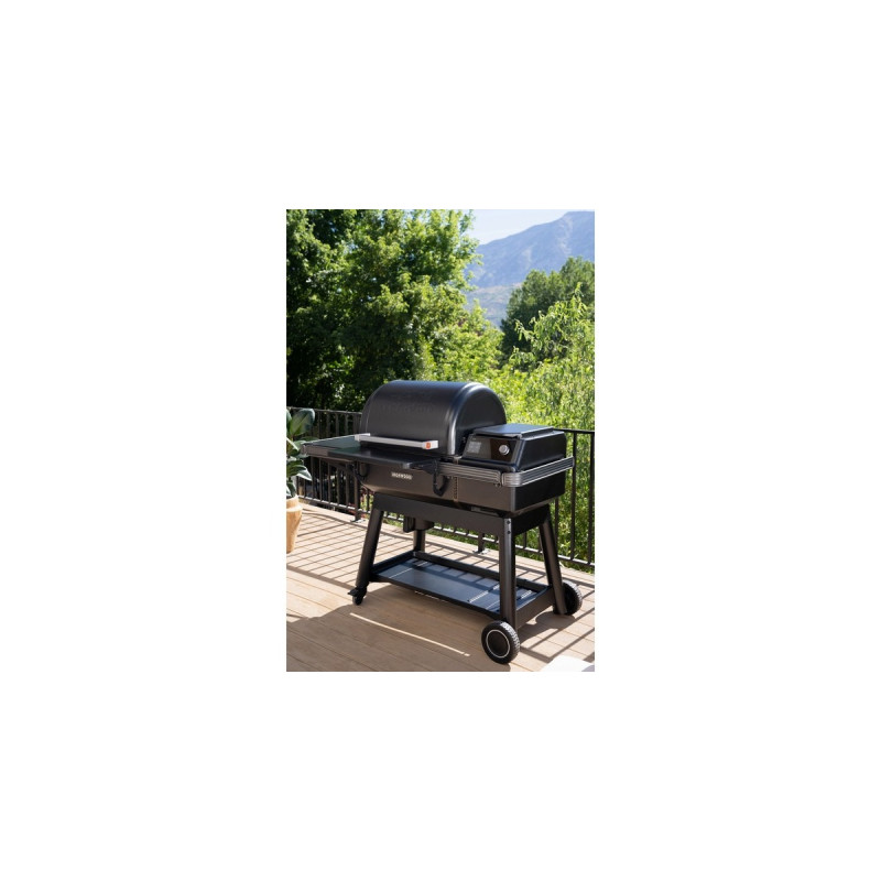 Traeger Pelletgrill Ironwood(schwarz, Modell 2023, Outlet)