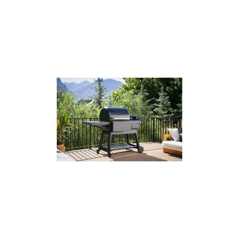 Traeger Pelletgrill Ironwood(schwarz, Modell 2023)