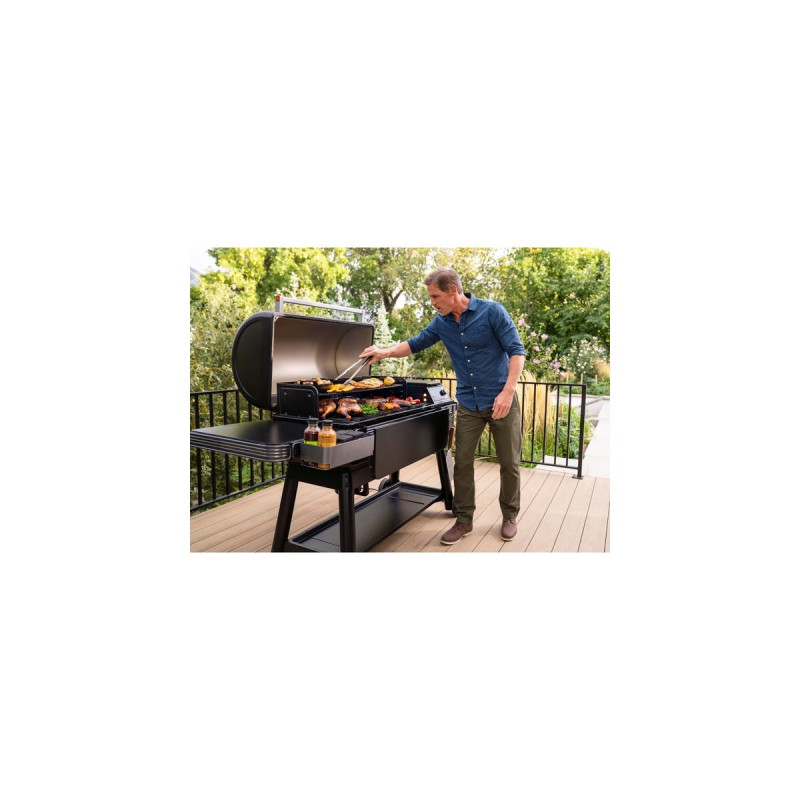Traeger Pelletgrill Ironwood XL(schwarz, Modell 2023)