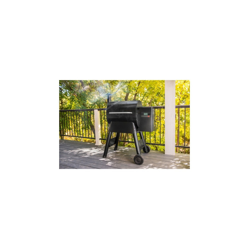 Traeger Pelletgrill PRO 575 D2(schwarz)