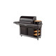Traeger Pelletgrill Timberline XL(schwarz, WiFIRE, Touchscreen, seitliches Induction Kochfeld)