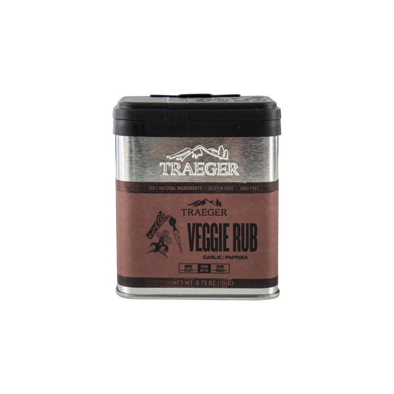Traeger Veggie Rub, Gewürz(191 g, Streudose)