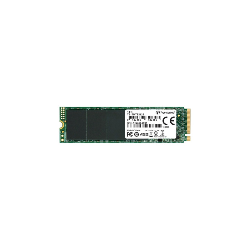 Transcend 112S 1 TB, SSD(PCIe 3.0 x4, NVMe, M.2 2280)