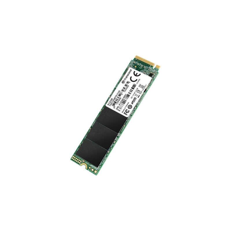 Transcend 112S 512 GB, SSD(PCIe 3.0 x4, NVMe, M.2 2280)