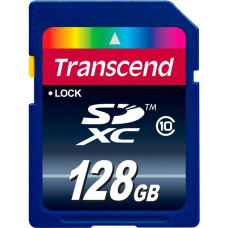 Transcend 128 GB SDXC, Speicherkarte(Class 10)