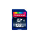Transcend 128 GB SDXC, Speicherkarte(Class 10)