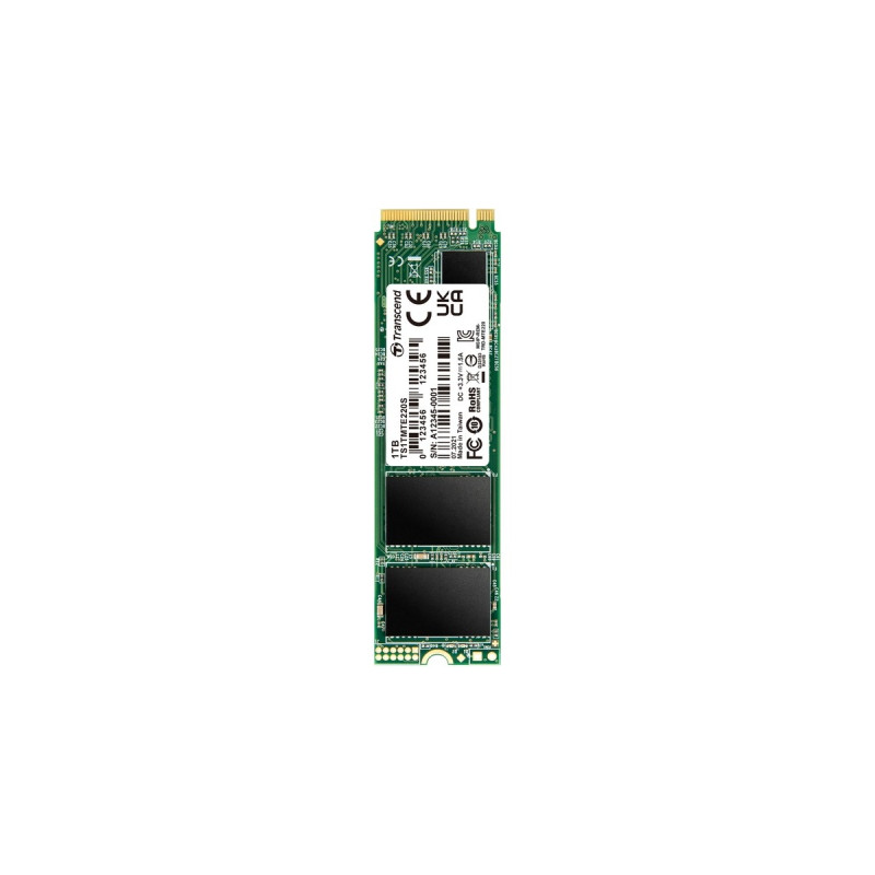 Transcend 220S 1 TB, SSD(PCIe 3.0 x4, NVMe, M.2 2280)