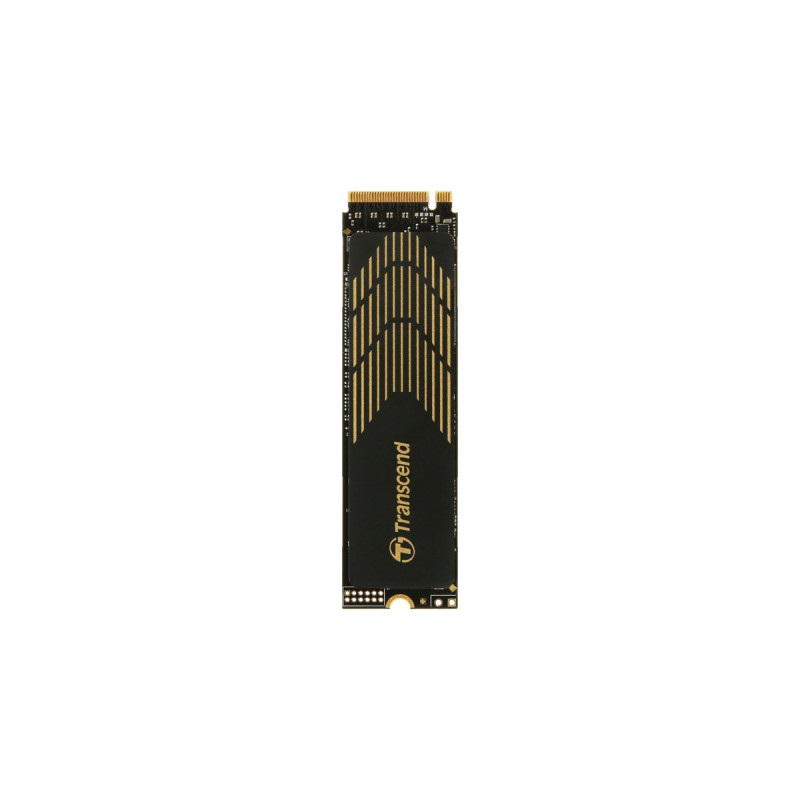 Transcend 240S 1 TB, SSD(schwarz/gold, PCIe 4.0 x4, NVMe, M.2 2280)