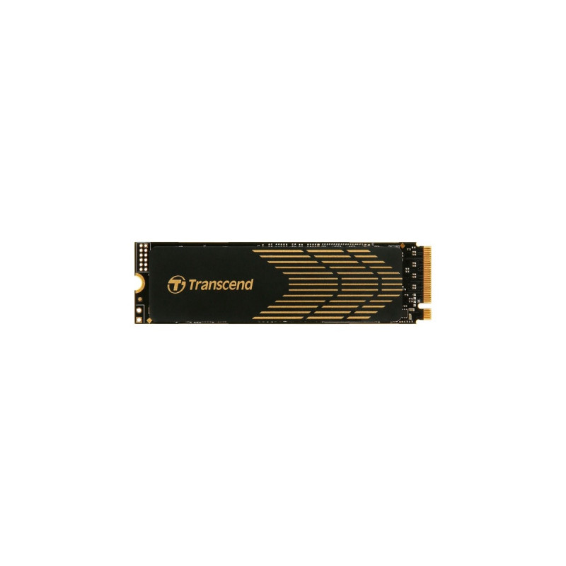 Transcend 240S 500 GB, SSD(schwarz/gold, PCIe 4.0 x4, NVMe, M.2 2280)