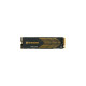 Transcend 250S 4 TB, SSD(schwarz/gold, PCIe 4.0 x4, NVMe, M.2 2280)