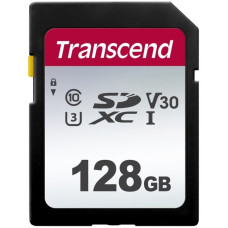 Transcend 300S 128 GB SDXC, Speicherkarte(UHS-I U3, Class 10, V30)