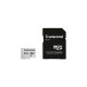 Transcend 300S 128 GB microSDXC, Speicherkarte(silber, UHS-I U3, Class 10, V30, A1)