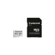 Transcend 300S 64 GB microSDXC, Speicherkarte(silber, UHS-I U1, Class 10)