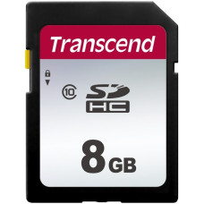 Transcend 300S 8 GB, Speicherkarte(schwarz, Class 10)