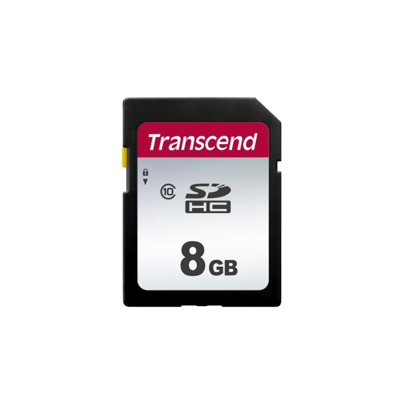 Transcend 300S 8 GB, Speicherkarte(schwarz, Class 10)