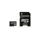 Transcend 4 GB microSDHC Class, Speicherkarte(Class 4)