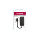Transcend 4-Port USB 3.0 Hub, USB-Hub(schwarz)
