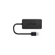 Transcend 4-Port USB 3.0 Hub, USB-Hub(schwarz)