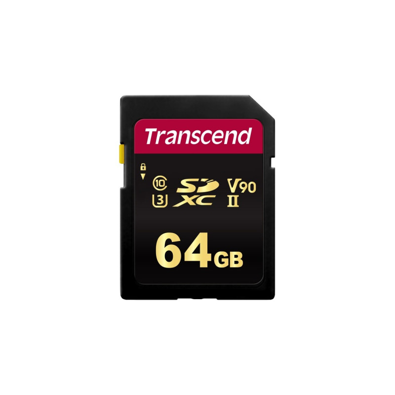 Transcend 700S 64 GB, Speicherkarte(UHS-II U3, Class 10, V90)