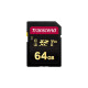 Transcend 700S 64 GB, Speicherkarte(UHS-II U3, Class 10, V90)