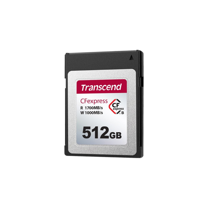 Transcend CFExpress 820 512 GB, Speicherkarte(CFexpress Typ B)