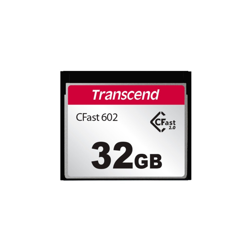 Transcend CFast 2.0 CFX602 32 GB, Speicherkarte
