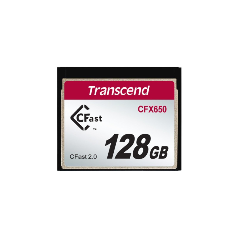 Transcend CFast 2.0 CFX650 128 GB, Speicherkarte