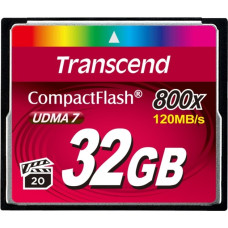 Transcend CompactFlash 800 32 GB, Speicherkarte(UDMA 7)