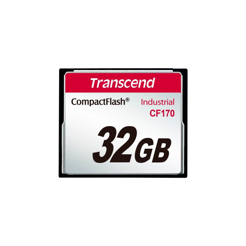Transcend CompactFlash CF170 32 GB, Speicherkarte