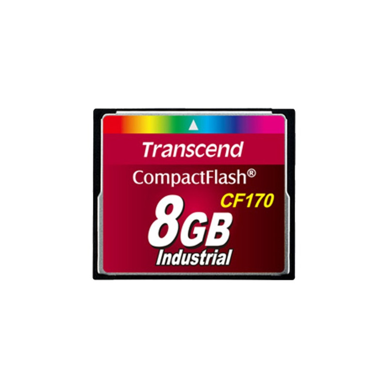 Transcend CompactFlash CF170 8 GB, Speicherkarte(UDMA 5)