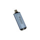 Transcend ESD300C 2 TB, Externe SSD(hellblau, USB-C 3.2 (10 Gbit/s))