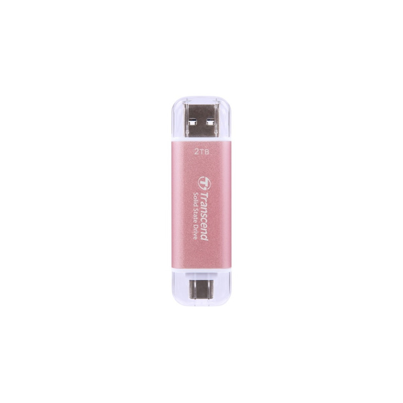 Transcend ESD310 2 TB, Externe SSD(pink)