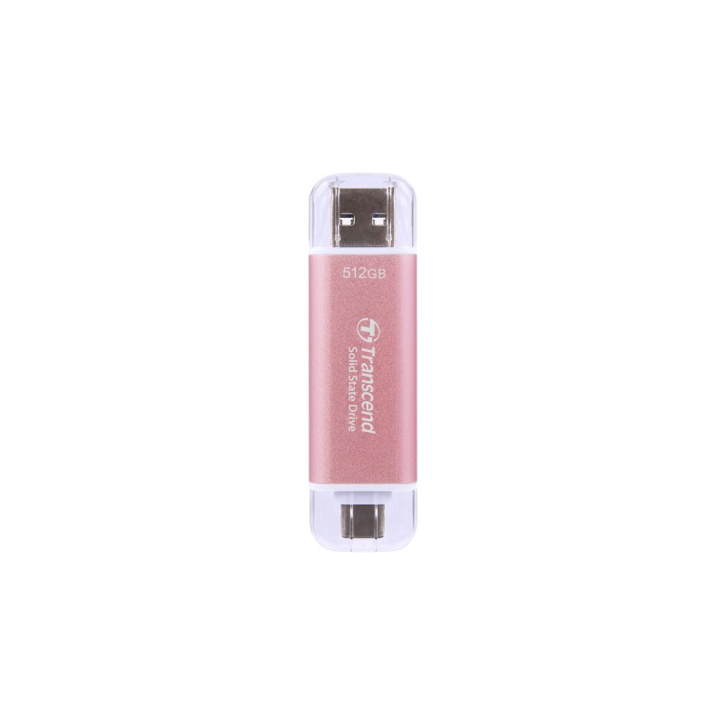 Transcend ESD310 512 GB, Externe SSD(pink)