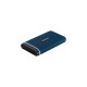 Transcend ESD370C 1 TB, Externe SSD(blau, USB-C 3.2 Gen 2 (10 Gbit/s))